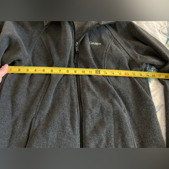 Columbia Women's Charcoal Utility Jacket size Large - Picture 6 of 6